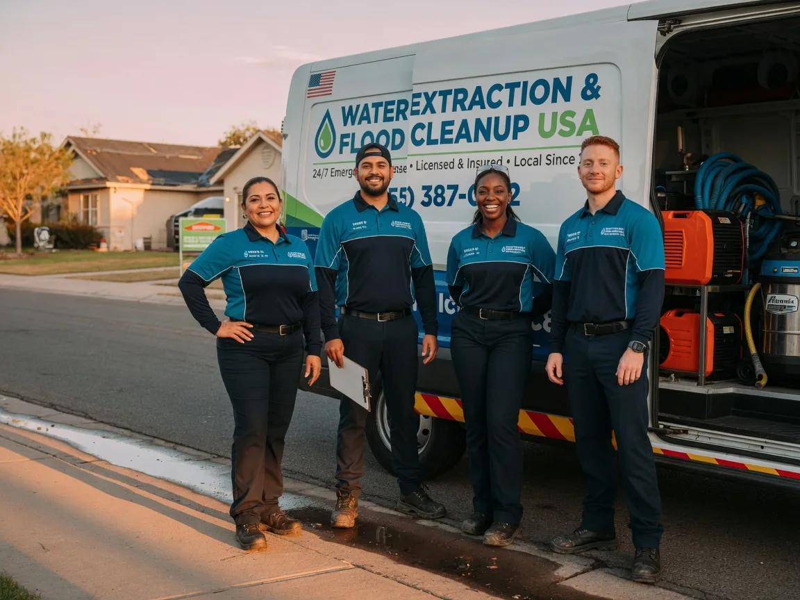 Emergency Water Extraction company in Mount Aetna, PA