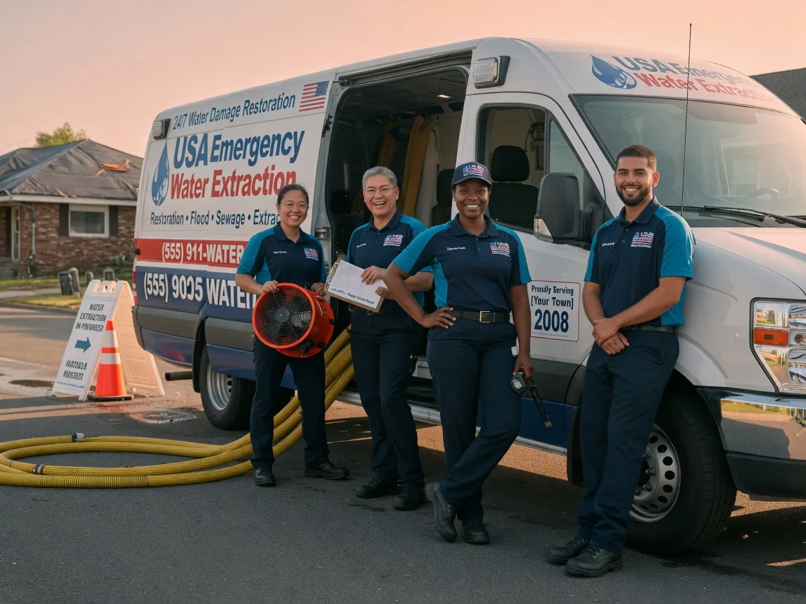 Emergency Water Removal company in Mount Aetna, PA